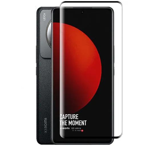 Захисне скло DK Full Glue 3D для Xiaomi 12S Ultra 014138 black