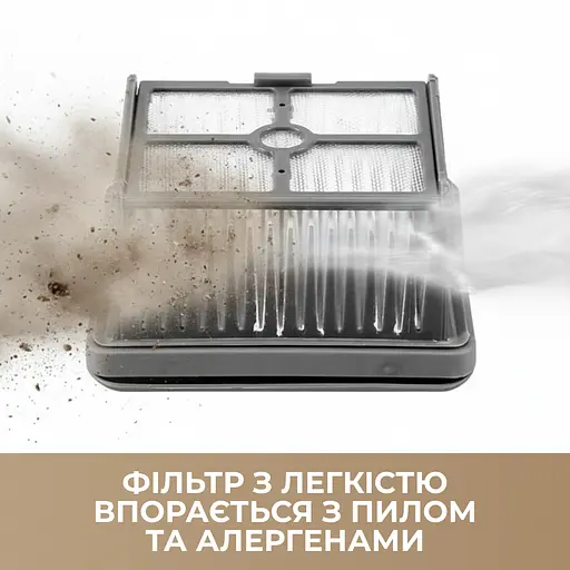 Фильтр для пылесоса Dreame M12, H12 Pro, H12 Dual, H12S, H13 Pro, H12 Pro FlexReach (HHP1) - фото 2