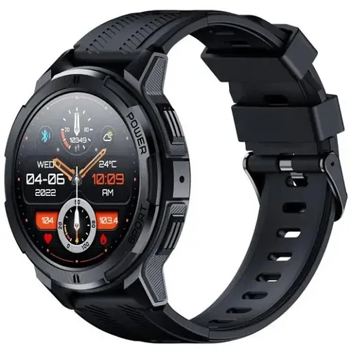 Часы Oukitel BT10 Black - фото 2