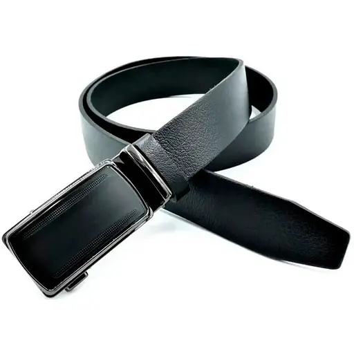 Ремінь-автомат Le-Mon чоловічий шкіряний 110-125х3,5 см acs0024315 - фото 1