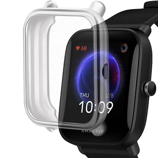 Захисний чохол Tamister для смартгодинника Amazfit GTS 2 Mini прозорий - фото 2