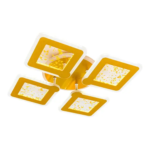 Люстра светодиодная VALESO V K39977-4 1 GD с пультом - фото 2