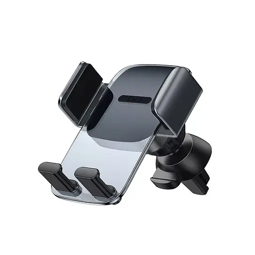 Автотримач для телефона Baseus Easy Control Clamp Car Mount Holder (Air Outlet Version)Black - фото 1