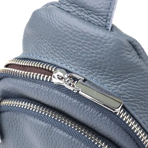 Женская сумка-слинг Vintage из натуральной кожи 15х21.5х6.5 см sum0027606 - фото 5