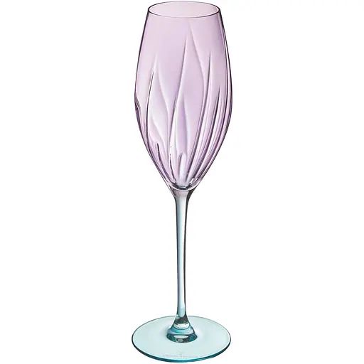 Набор бокалов для шампанского CD'A Swirly Spring 4х210 мл (V9137) - фото 2