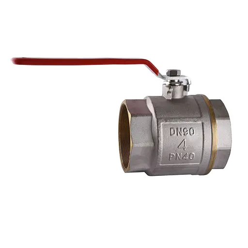 Кран кульовий прямий Solomon 4″ ВВ КР PN40 В1001 - фото 2