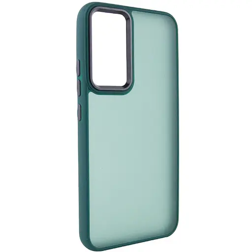 Чохол TPU+PC Lyon Frosted для Samsung Galaxy S23 Ultra Green