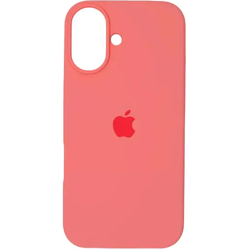 Чехол Silicone Case для Apple iPhone 17 Peach AA [154715] - фото 1