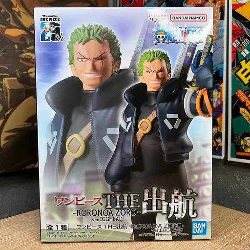 Фігурка Bandai Spirits Ван Піс Ророноа Зоро One Piece Roronoa Zoro 17 см BS OP RZ 17 - фото 5