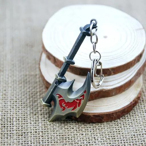 Брелок WOW Варкрафт Топор - фото 4