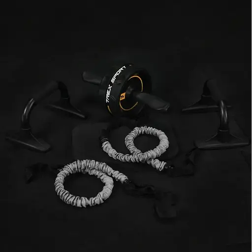 Набор для тренировок Trex Sport 4 в 1 TX-010WSA желтый - фото 2