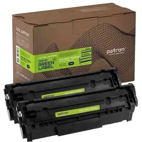 Картридж Patron Canon 703 Black teh0024275 - фото 1