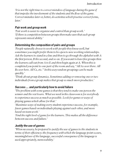 Games for Language Learning 3rd Edition - фото 10