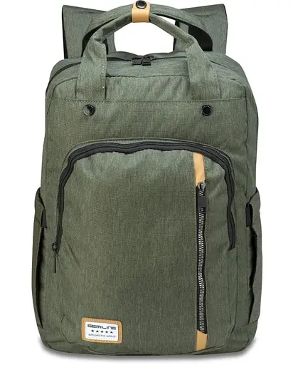 Рюкзак міський Semi Line 21 Grey (L2005-6) - фото 2