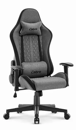 Кресло Cabro C508 Grey ткань - фото 1