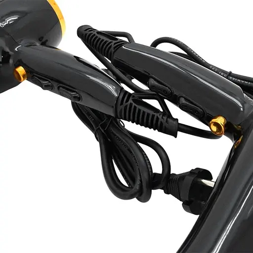 Фен для волос Gemei GM-1765 Box - фото 4