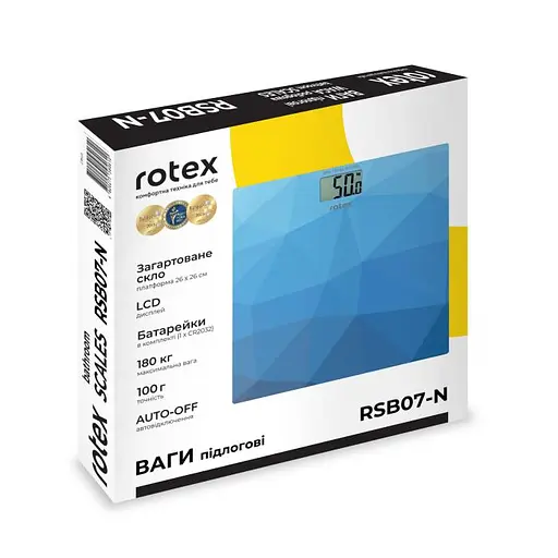 Ваги підлогові Rotex RSB07-N - фото 5
