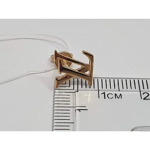 Золоті сережки-пуссети Імперія золота. СП360И - фото 4