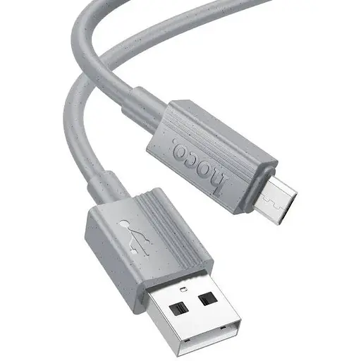 Кабель Hoco Micro USB Favor charging data cable X107 1 м 2.4A