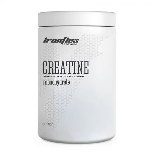 Креатин Creatine Monohydrate, 500 грамм Ягодный взрыв IronFlex 000312717