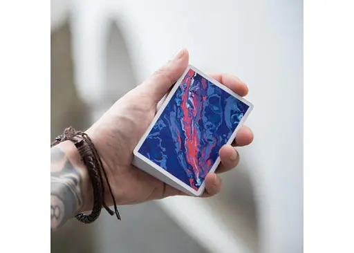 Карти гральні Cartamundi Fluid deck by Hadzhi (86195) - фото 3