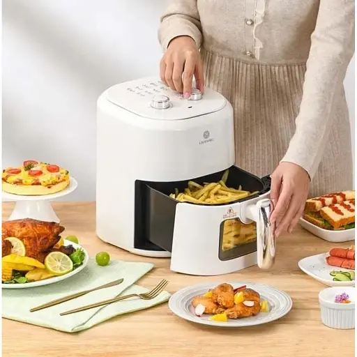 Мультипечь Liven KZ-J4510 Visual Edition White - фото 5