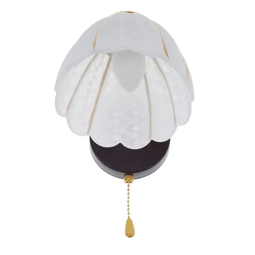 Бра Brille LK-679W/1 E27 BK+FG спрямованого світла настінне накладне - фото 7