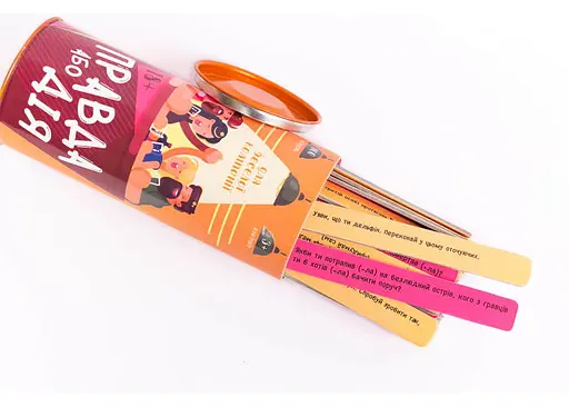 Настільна гра Fun Games Shop Правда або Дія: Для компаній (укр.) (FGS21) - фото 3