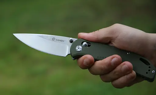 Ніж складаний Ganzo G7531-GR - фото 8