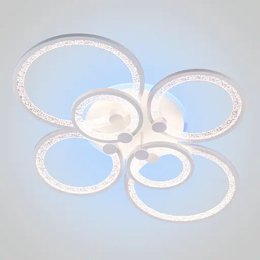 Люстра світлодіодна V K39556-2+2+2 TL WT