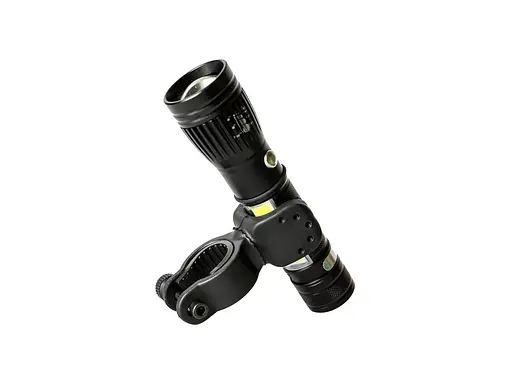 Мощный фонарь для велосипеда с аккумулятором BL-W545 1011 CREE T6 вело фонарик велосипедный велофонарь - фото 2