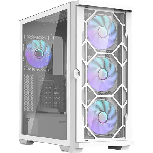 Корпус Zalman Z10 Duo White [146874] - фото 1
