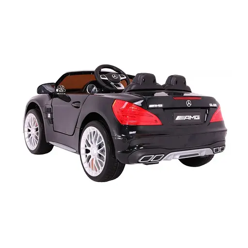 Електромобіль Ramiz Mercedes AMG SL65 лакований 12 В, синій (PA.XMX-602.EXL.NIE) - фото 8