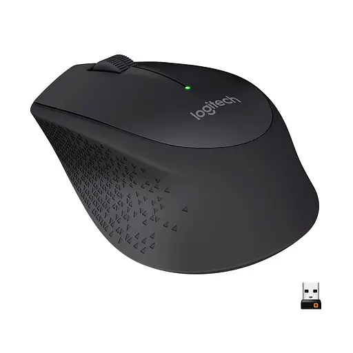 Беспроводная мышь Logitech M280 Wireless Black (910-004287) - фото 1