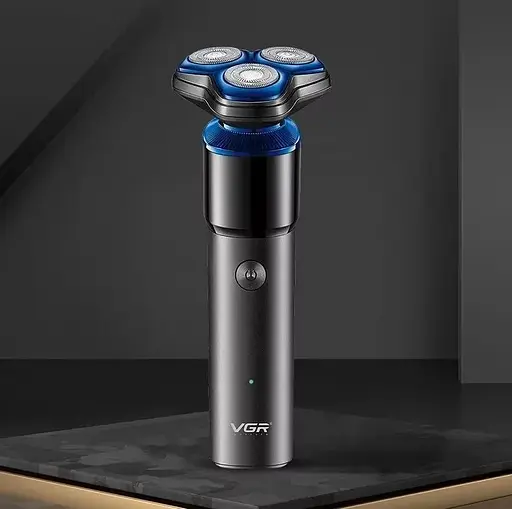 Портативна водонепроникна електробритва VGR V-325 - фото 6