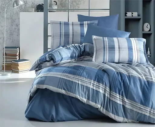 Постільна білизна Palom Blue Сатин Clasy pbe0051031 - фото 1