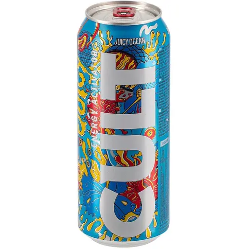 Уценка. Напиток энергетический Cult Juicy Ocean 0.5 л - фото 2