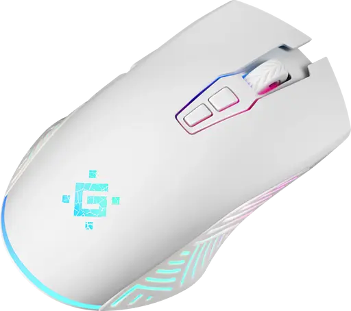 Миша Defender Pandora GM-502 White (52502) - фото 6