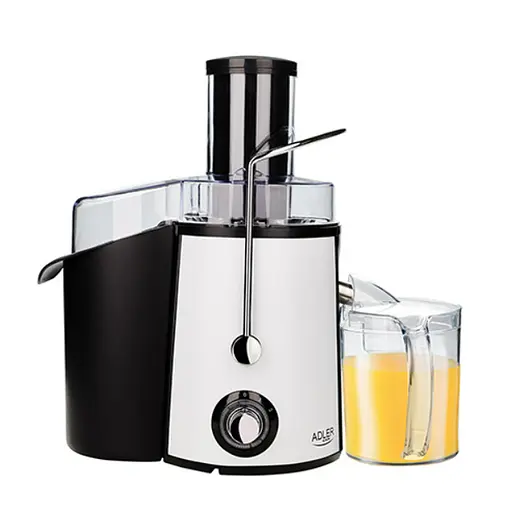 Соковижималка 1000 Вт Adler AD 4128 ємність для м'якоті 2 л - фото 2