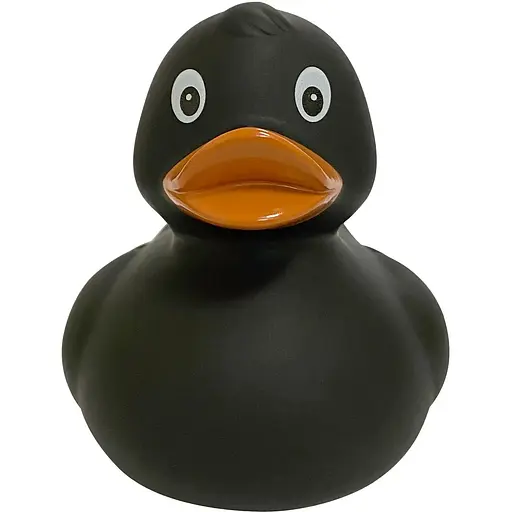 Утка FunnyDucks Черная (1304) - фото 1