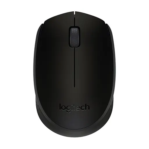 Беспроводная мышь Logitech B170 Wireless Black (910-004798) - фото 1