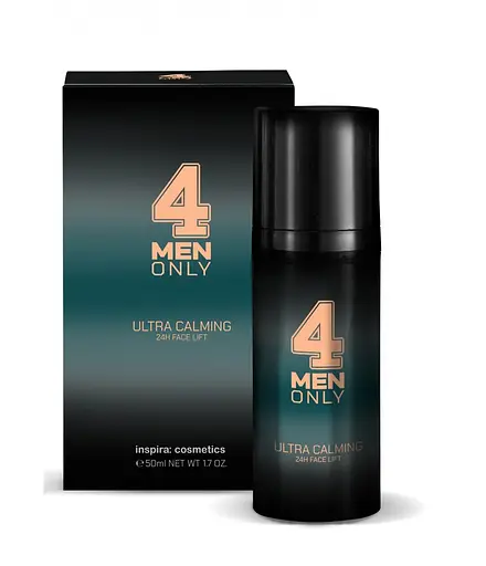 Крем для интенсивного ухода за сухой кожей лица Inspira Cosmetics 4 Men Only 50 мл - фото 1