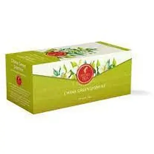 Чай Julius Meinl зеленый ароматизированный Жасмин 25 шт - фото 1