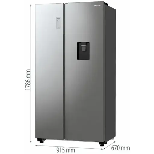 Холодильник Hisense RS711N4WCE (6990164) - фото 5