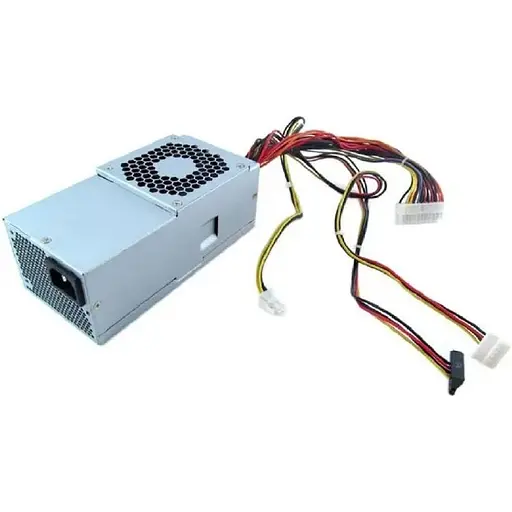 Блок питания FSP 240W (PS-5241-03 80 Plus Bronze) Б/У - фото 1