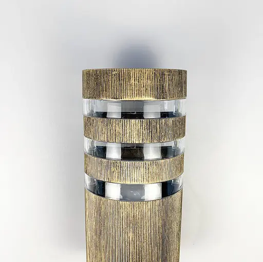 Настінний вуличний ліхтар під лампу Line F | Арт. 8021-1W BG - фото 4