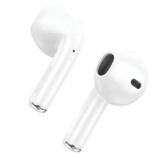 Навушники Borofone BW29 Charm true wireless BT headset Lemon Green - фото 4