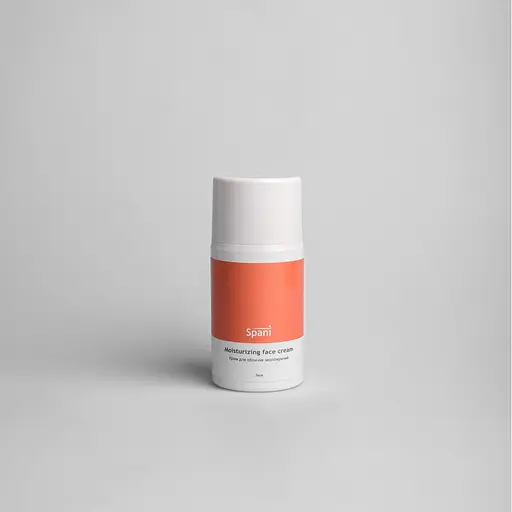 Увлажняющий крем для лица Moisturizing Face Cream Spani 50 мл - фото 2