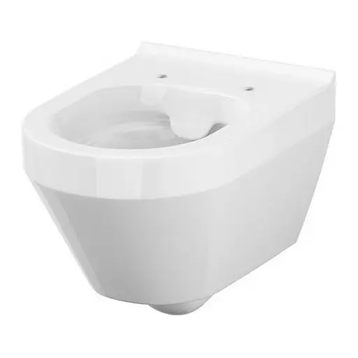 Унітаз підвісний CET B216 Cersanit Crea CleanOn з дюропластовим Slim сидінням SoftClose+QuickRelease 30412 - фото 2