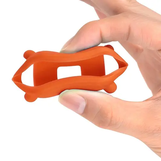 Защитный чехол Tamister для смарт-часов Amazfit Bip/Bip Lite/Bip S оранжевый - фото 7